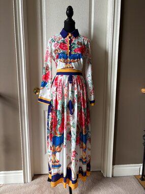 Vicky & Lucas Dress, Mulitcolour